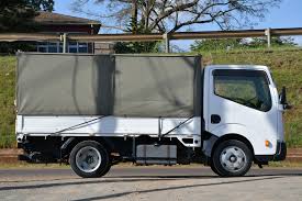 Nissan Atlas delivering business goods